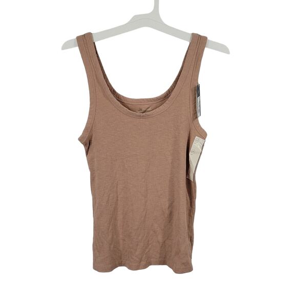 Universal Thread Ribbed Tank Top, Golden Copper, Size M, NWT #BundleAndSave - Picture 1 of 7